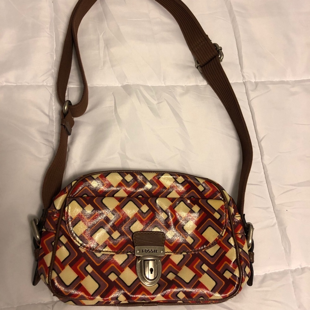 Small Unique fossil purse 👜